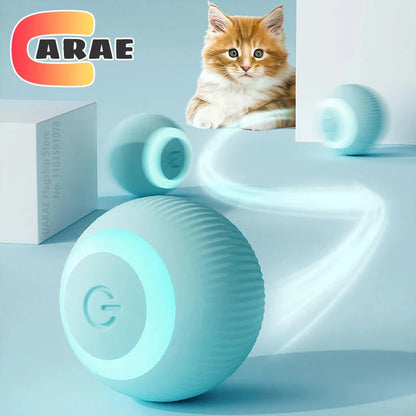 Bolinha Interativa Automática Para Gatos – Recarregável USB