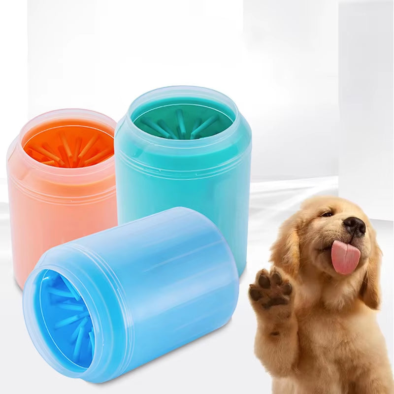 Copo Limpa-Patas Em Silicone – Lava as Patinhas Do Seu Pet Em Segundos