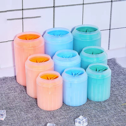 Copo Limpa-Patas Em Silicone – Lava as Patinhas Do Seu Pet Em Segundos