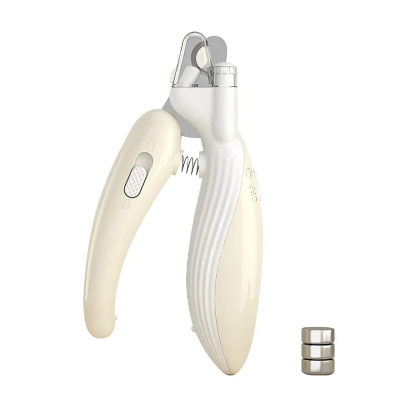 Cortador De Unhas Para Pets Com Luz LED – Corte Seguro Sem Machucar