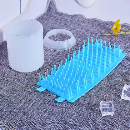 Copo Limpa-Patas Em Silicone – Lava as Patinhas Do Seu Pet Em Segundos